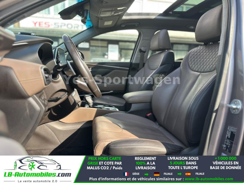 Hyundai Santa Fe 2.4 GDI 185  BVA8  occasion � Beaupuy - photo n�7
