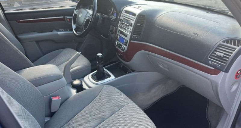 Hyundai Santa Fe II 2.2 CRDi 155 4WD Pack Executive 2007 - photo n°6 Hyundai Santa Fe II 2.2 CRDi 155 4WD Pack Executive  occasion à SARCELLES - photo n°6