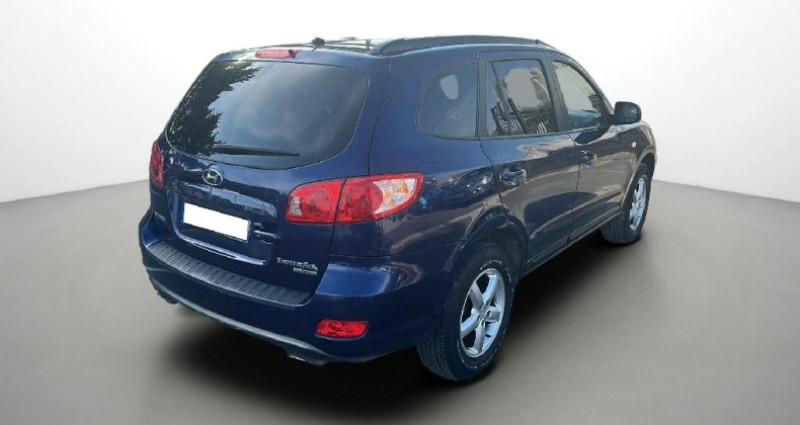 Hyundai Santa Fe II 2.2 CRDi 155 4WD Pack Executive 2007 - photo n°5 Hyundai Santa Fe II 2.2 CRDi 155 4WD Pack Executive  occasion à SARCELLES - photo n°5