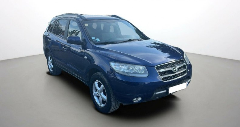 Hyundai Santa Fe II 2.2 CRDi 155 4WD Pack Executive 2007 - photo n°2 Hyundai Santa Fe II 2.2 CRDi 155 4WD Pack Executive  occasion à SARCELLES - photo n°2