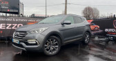 Hyundai Santa Fe occasion année 2016 boite Automatique Annonce Hyundai Santa Fe occasion Diesel III phase 2 2.2 CRDI 200 EXECUTIVE à Claye-Souilly