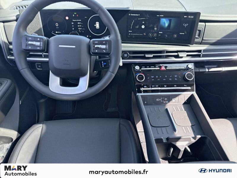 Hyundai Santa Fe Santa Fe 1.6 T-GDi 215 Hybrid BVA6  occasion  Rouen - photo n8