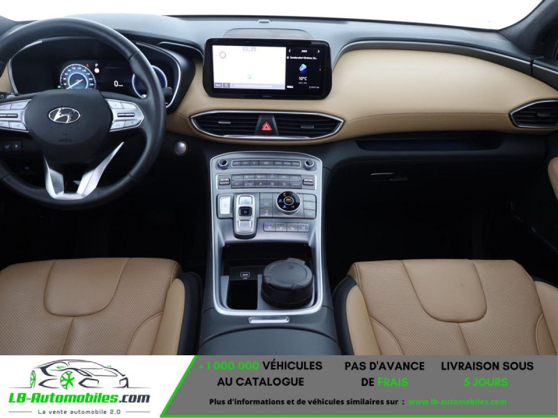 Hyundai Santa Fe Santa Fe 1.6 T-GDI AWD LED Navi Panorama 360  occasion  Beaupuy - photo n3