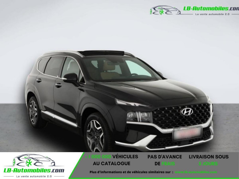 Hyundai Santa Fe Santa Fe 1.6 T-GDI AWD LED Navi Panorama 360  occasion  Beaupuy - photo n2