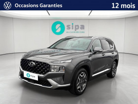 Hyundai Santa Fe occasion 2022 mise en vente &agrave; Villenave-d'Ornon par le garage FIAT - HYUNDAI - SIPA AUTOMOBILES - BORDEAUX SUD - photo n&deg;1