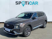 Hyundai Santa Fe occasion année 2021 boite Automatique Annonce Hyundai Santa Fe occasion Hybride Santa Fe 1.6 T-GDi Plug-in 265 HTRAC BVA6 Business 5p à Libourne