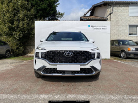 Hyundai Santa Fe occasion 2024 mise en vente à Le Bouscat par le garage FIAT - ABARTH - HYUNDAI - SIPA AUTOMOBILES - BORDEAUX NORD - photo n°1