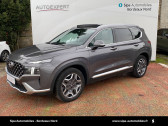 Hyundai Santa Fe occasion année 2022 boite Automatique Annonce Hyundai Santa Fe occasion Hybride Santa Fé 1.6 T-GDi Plug-in 265 HTRAC BVA6 Executive 5p à Le Bouscat
