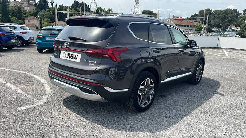Hyundai Santa Fe Santa Fe 1.6 T-GDi Plug-in 265 HTRAC BVA6  occasion à CANNES - photo n°3