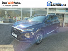 Hyundai Santa Fe occasion année 2019 boite Automatique Annonce Hyundai Santa Fe occasion Diesel Santa Fé 2.0 CRDi 185 HTRAC BVA8 5p à La Motte-Servolex