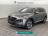 Hyundai Santa Fe occasion année 2019 boite Automatique Annonce Hyundai Santa Fe occasion Diesel Santa Fé 2.0 CRDi 185 HTRAC BVA8 à Saint-Quentin