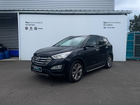 Hyundai Santa Fe occasion 2015 mise en vente à La Teste-de-Buch par le garage FIAT - HYUNDAI - SIPA AUTOMOBILES - ARCACHON - photo n°1