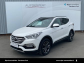 Hyundai Santa Fe occasion année 2017 boite Automatique Annonce Hyundai Santa Fe occasion Diesel Santa Fé 2.2 CRDi 200 4WD BVA Executive 5p à Villenave-d'Ornon