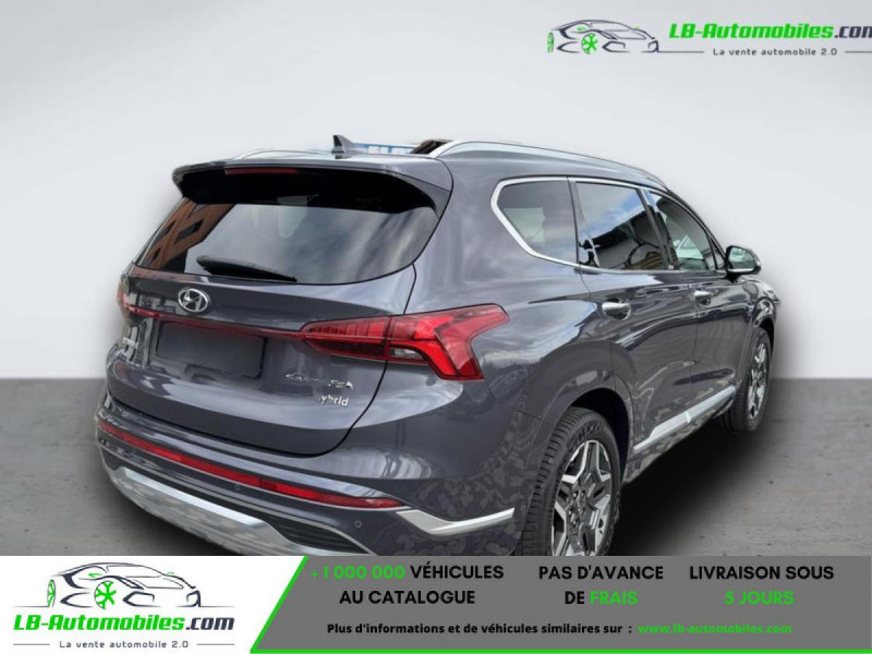Hyundai Santa Fe Santa Fe Signature Hybrid PANO 4WD W-GARANTIE  occasion  Beaupuy - photo n4