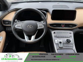 Hyundai Santa Fe Santa Fe Signature Hybrid PANO 4WD W-GARANTIE  occasion  Beaupuy - photo n3