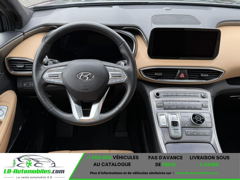 Hyundai Santa Fe Santa Fe Signature Hybrid PANO 4WD W-GARANTIE  occasion  Beaupuy - photo n3