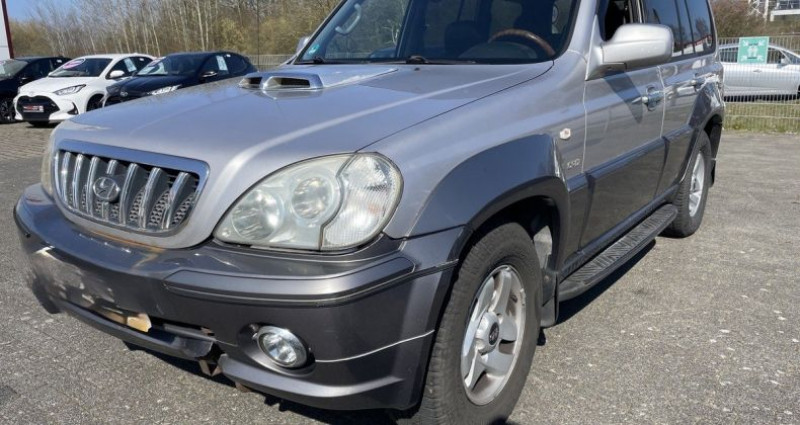 Hyundai Terracan 2.9 CRDi GL 150 CH 4WD - BOITE AUTOMATIQ