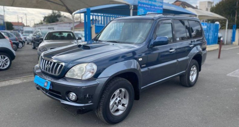 Hyundai Terracan 2.9l CRDI 4x4 150ch BVA