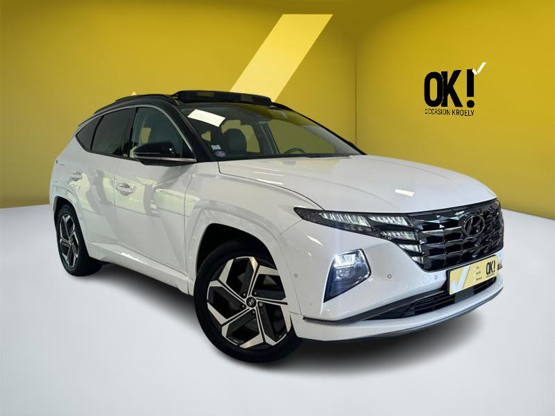 Hyundai Tucson 1.6 265 Executive Plug-In Hybrid 4WD Full leds TO 2021 - photo n°7 Hyundai Tucson 1.6 265 Executive Plug-In Hybrid 4WD Full leds TO  occasion à STRASBOURG - photo n°7