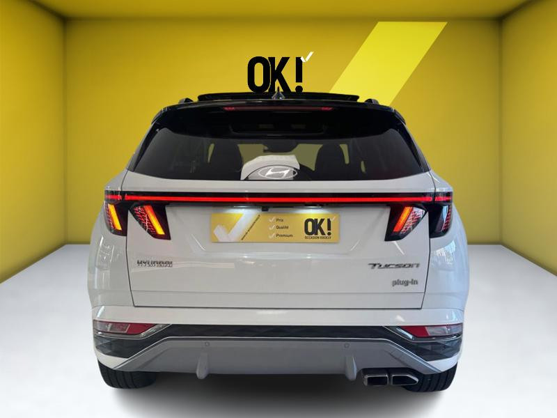 Hyundai Tucson 1.6 265 Executive Plug-In Hybrid 4WD Full leds TO 2021 - photo n°4 Hyundai Tucson 1.6 265 Executive Plug-In Hybrid 4WD Full leds TO  occasion à STRASBOURG - photo n°4