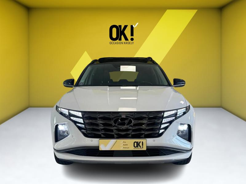 Hyundai Tucson 1.6 265 Executive Plug-In Hybrid 4WD Full leds TO 2021 - photo n°8 Hyundai Tucson 1.6 265 Executive Plug-In Hybrid 4WD Full leds TO  occasion à STRASBOURG - photo n°8