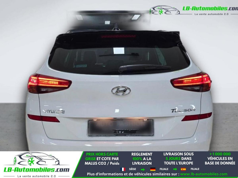 Hyundai Tucson 1.6 CRDi 115 hybrid 48V  occasion � Beaupuy - photo n�6