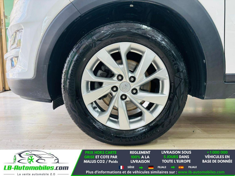 Hyundai Tucson 1.6 CRDi 115  occasion � Beaupuy - photo n�7
