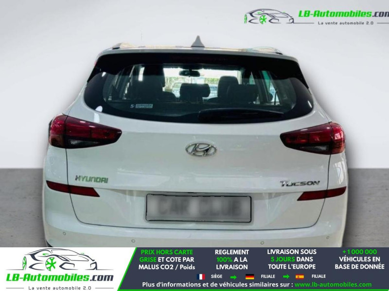 Hyundai Tucson 1.6 CRDi 115  occasion � Beaupuy - photo n�5