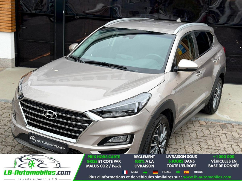 Hyundai Tucson 1.6 CRDi 115  occasion � Beaupuy - photo n�8