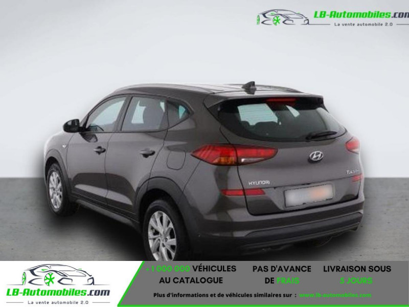 Hyundai Tucson 1.6 CRDi 115  occasion � Beaupuy - photo n�3