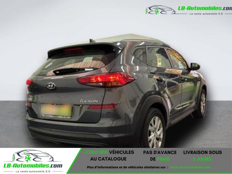 Hyundai Tucson 1.6 CRDi 115  occasion � Beaupuy - photo n�2