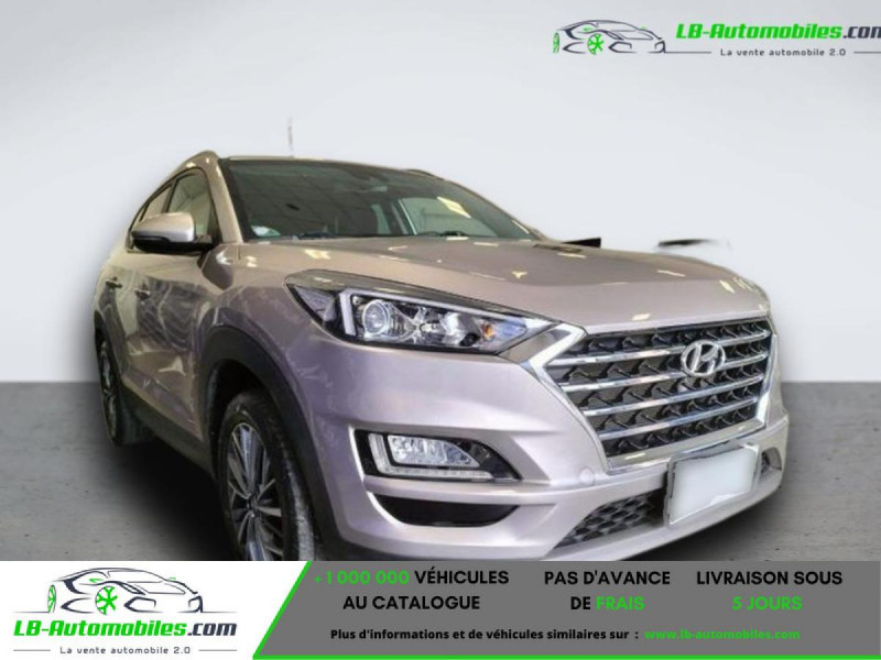 Hyundai Tucson 1.6 CRDi 115  occasion � Beaupuy - photo n�2
