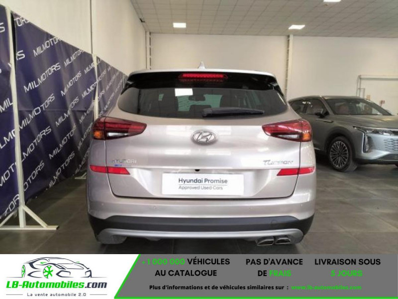Hyundai Tucson 1.6 CRDi 115  occasion � Beaupuy - photo n�8
