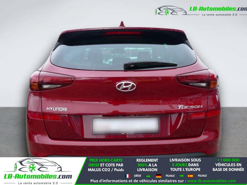 Hyundai Tucson 1.6 CRDi 115  occasion � Beaupuy - photo n�4