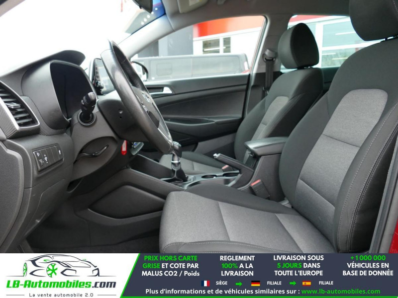 Hyundai Tucson 1.6 CRDi 115  occasion � Beaupuy - photo n�5