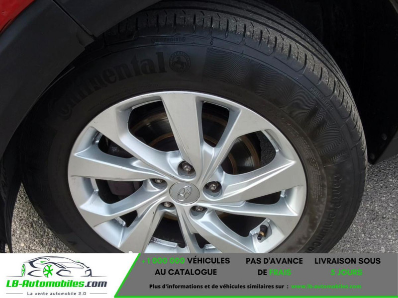 Hyundai Tucson 1.6 CRDi 115  occasion � Beaupuy - photo n�8