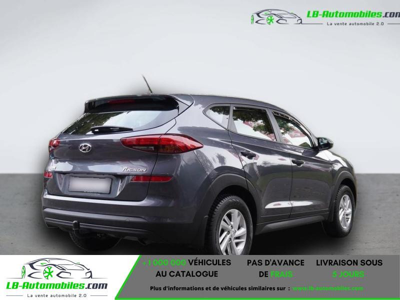 Hyundai Tucson 1.6 CRDi 115  occasion  Beaupuy - photo n4