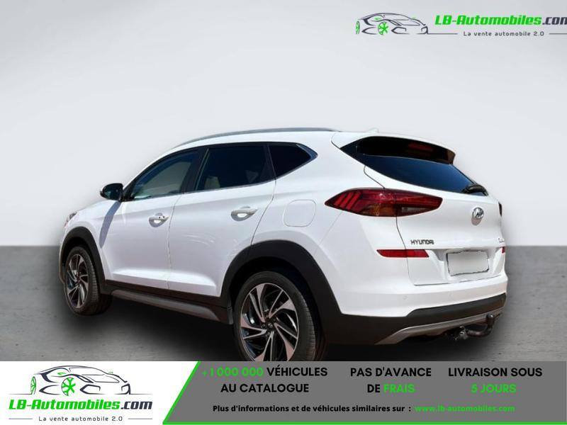 Hyundai Tucson 1.6 CRDi 115 2019 - photo n°3 Hyundai Tucson 1.6 CRDi 115  occasion à Beaupuy - photo n°3