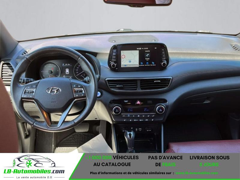 Hyundai Tucson 1.6 CRDi 115 2019 - photo n°2 Hyundai Tucson 1.6 CRDi 115  occasion à Beaupuy - photo n°2