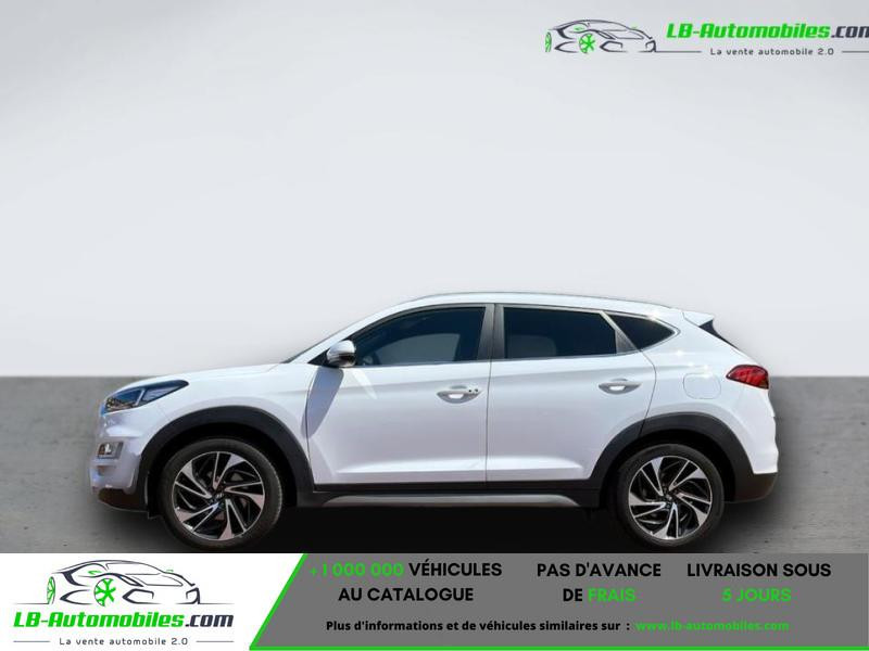 Hyundai Tucson 1.6 CRDi 115 2019 - photo n°5 Hyundai Tucson 1.6 CRDi 115  occasion à Beaupuy - photo n°5