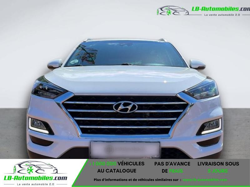 Hyundai Tucson 1.6 CRDi 115 2019 - photo n°4 Hyundai Tucson 1.6 CRDi 115  occasion à Beaupuy - photo n°4