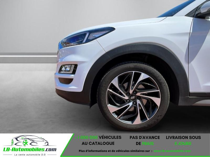 Hyundai Tucson 1.6 CRDi 115 2019 - photo n°8 Hyundai Tucson 1.6 CRDi 115  occasion à Beaupuy - photo n°8