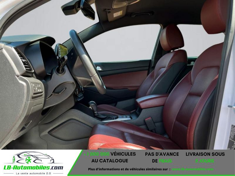 Hyundai Tucson 1.6 CRDi 115 2019 - photo n°6 Hyundai Tucson 1.6 CRDi 115  occasion à Beaupuy - photo n°6