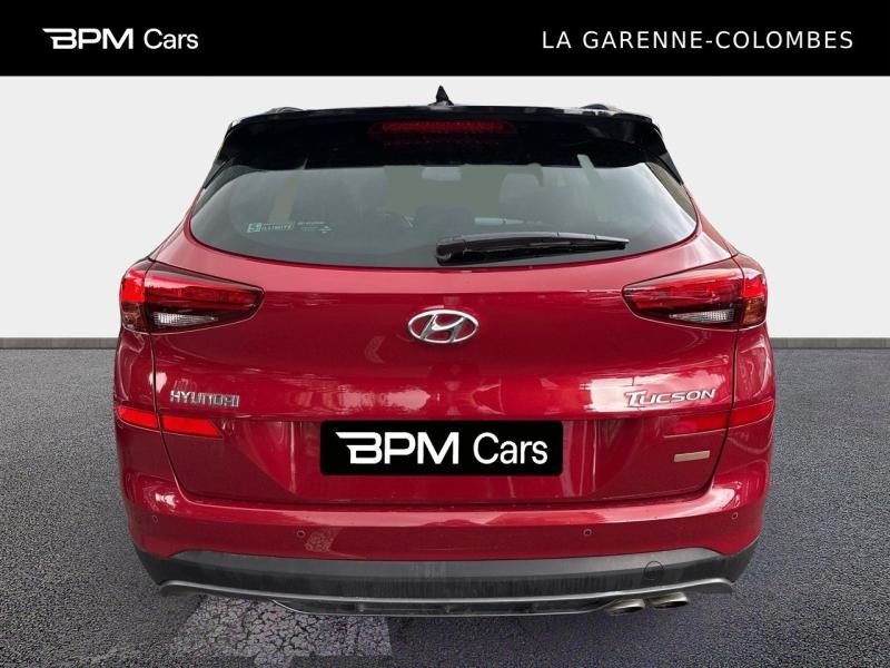 Hyundai Tucson 1.6 CRDI 115ch hybrid 48V N Line Edition Euro6d-Evap  occasion  La Garenne-Colombes - photo n4