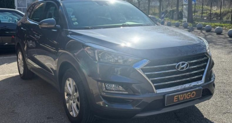 Hyundai Tucson 1.6 CRDI 115CH INTUITIVE 2WD  occasion  MARSEILLE - photo n7