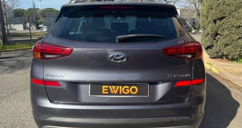 Hyundai Tucson 1.6 CRDI 115CH INTUITIVE 2WD  occasion  MARSEILLE - photo n4