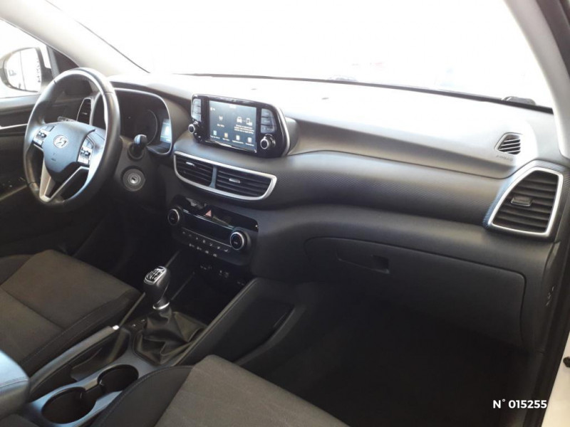 Hyundai Tucson 1.6 CRDI 115ch Intuitive Blanc occasion à Clermont - photo n°4