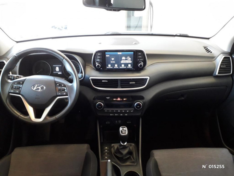 Hyundai Tucson 1.6 CRDI 115ch Intuitive Blanc occasion à Clermont - photo n°10