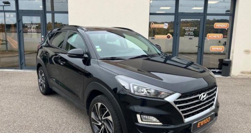 Hyundai Tucson 1.6 CRDI 135 CREATIVE CAMERA TOIT OUVRANT- SIEGES CHAUFFANTS 2019 Hyundai Tucson 1.6 CRDI 135 CREATIVE CAMERA TOIT OUVRANT- SIEGES CHAUFFANTS  occasion à AMPUIS