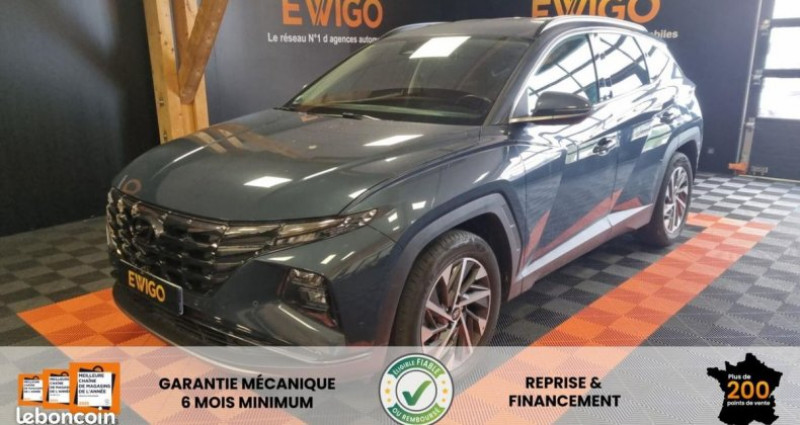 Hyundai Tucson 1.6 CRDI 135 HYBRID MHEV 48VOLT BUSINESS 2WD DCT BVA 2021 Hyundai Tucson 1.6 CRDI 135 HYBRID MHEV 48VOLT BUSINESS 2WD DCT BVA  occasion à LUX
